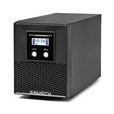 Salicru SPS 1000 ADV T UPS/SAI Interactivo 1000VA/700W Torre, 6 Salidas IEC, Salida Senoidal, Display LCD, Ref. 6A0EA000002 Salicru SPS 1000 ADV T UPS/SAI Interactivo 1000VA/700W Torre, 6 Salidas IEC, Salida Senoidal, Display LCD, Ref. 6A0EA000002